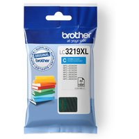 Brother LC-3219XLC Ink cartridge cyan. 1.5K pages ISO/IEC 24711 12.4ml