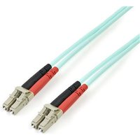 StarTech.com 3m (10ft) LC/UPC to LC/UPC OM3 Multimode Fiber Optic Cabl