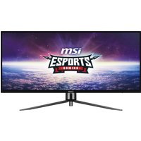 MSI MAG401QR computer monitor 101.6 cm (40") 3440 x 1440 pixels UltraWide Quad HD Black