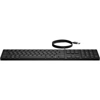 HP INC. keyboard Office USB Black