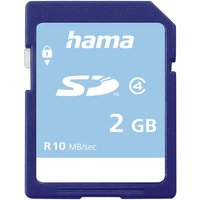 Hama SD Memory Card 2GB Class 4 10MB/s