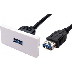 Cables Direct USB3 Euromod Usb Cable Usb 3.2 Gen 1 (3.1 Gen 1) Usb A B