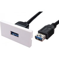 Cables Direct USB3 Euromod USB cable USB 3.2 Gen 1 (3.1 Gen 1) USB A B
