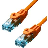 ProXtend CAT6A U/UTP CU LSZH Ethernet Cable Orange 3M