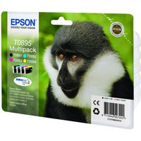 Epson C13T08954020/T0895 Ink cartridge multi pack Bk.C.M.Y Blister Rad