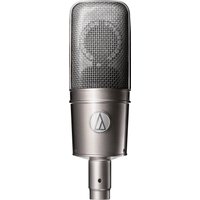 Audio-Technica AT4047/SV microphone Silver Studio microphone