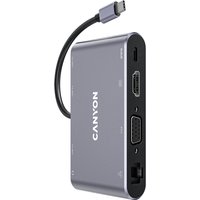 Canyon DS-14 USB 3.2 Gen 1 (3.1 Gen 1) Type-C Grey