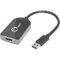 Siig JU-H20111-S1 USB graphics adapter Black