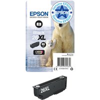 Epson C13T26314012/26XL Ink cartridge foto black high-capacity XL. 400