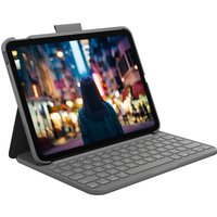 Logitech 920-011428 mobile device keyboard QWERTY Nordic Bluetooth Gre
