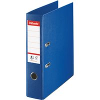 Esselte No.1 Lever Arch File PP. 30% pre-consumer recycled foil