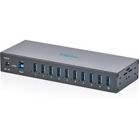 Digitus USB 3.2 Gen 1 Industrial Hub. 10-Port