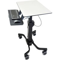 Ergotron TeachWell Mobile Digital Workspace Graphite. Grey Multimedia