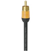 Kordz PRO3-1RCA0150 audio cable 1.5 m RCA Black