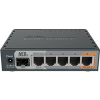 Mikrotik hEX S wired router Gigabit Ethernet Black