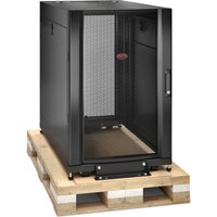 APC NetShelter SX. Server Rack Enclosure. 18U. Shock Packaging. Black.