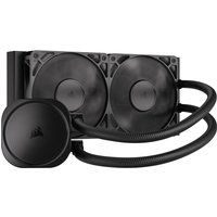 Corsair Nautilus 240 RS Motherboard All-in-one liquid cooler Black