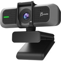 j5create JVU430 USB 4K Ultra HD Webcam. 3840 x 2160 Video Capture Reso