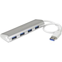 StarTech.com 4-Port USB Hub. USB A to 4x USB-A Ports. USB 5Gbps. Rugge