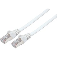 Intellinet Network Patch Cable. Cat6. 20m. White. Copper. S/FTP. LSOH