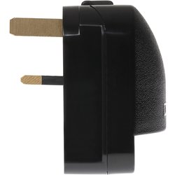 Maplin Schuko Plug To Uk Mains Plug Converter 13A Fuse Screw Cover