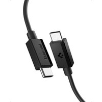 Spigen Universal Essential 1M USB Cable USB C to USB C 60W Black
