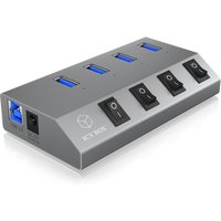 ICY BOX 1x US 3.0 . 4x US 3.0