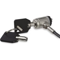 StarTech.com 6.6ft (2m) Laptop Cable Lock with Keys - Keyed Security C