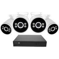 Swann AdvancedX 4K Wired NVR CCTV 4 Bullet Camera Kit 8 Channel 1TB H