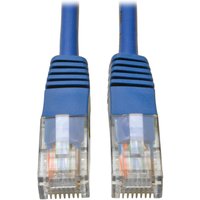 Tripp Lite N002-006-BL Cat5e 350 MHz Molded (UTP) Ethernet Cable (RJ45