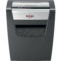 Rexel X312 paper shredder Cross shredding 22 cm Black. Silver