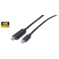 Microconnect USB3.1CMDP2 USB graphics adapter 3840 x 2160 pixels Black