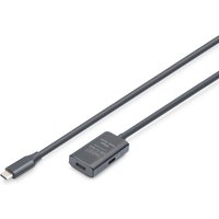 Digitus Active USB 3.2 Gen1 5G extension cable. USB-C - USB-C. 5m