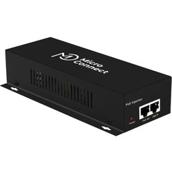 Microconnect POEINJ-60W-UK Poe Adapter Gigabit Ethernet 55 V