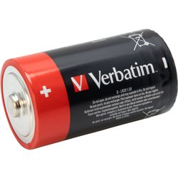 Verbatim D Alkaline Batteries