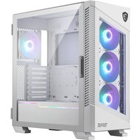 MSI MPG 100R WHITE Midi Tower