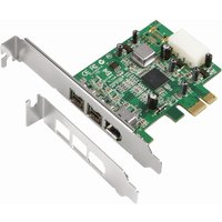 Dawicontrol DC-FW800 PCIe interface cards/adapter Internal IEEE 1394/F