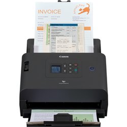 Canon Imageformula DR-S250N Network Document Scanner With Qr Code Supp