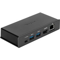 Targus DOCK421SGLZ mobile device dock station Black