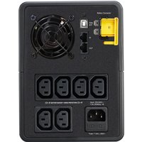 APC Back-UPS. 1600VA. Tower. 230V. 6x IEC C13 outlets. AVR