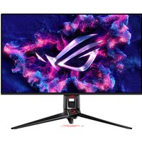 ASUS ROG Swift OLED PG32UCDMZ computer monitor 80 cm (31.5") 3840 x 2160 pixels 4K Ultra HD QD-OLED Black
