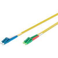 Digitus Fiber Optic Singlemode Patch Cord. LC (APC) / LC