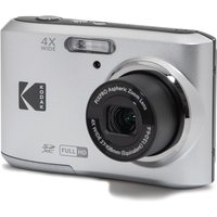 Kodak PIXPRO FZ45 16MP 4x Zoom Compact Camera - Silver - Camera Only