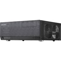 Silverstone GD09B-C HTPC Black