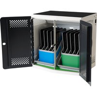 LocknCharge LNC10479 mobile device dock station Tablet Black. White