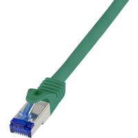 LogiLink C6A075S networking cable Green 5 m Cat6a S/FTP (S-STP)