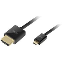 FDL 5M MICRO HDMI D PLUG TO HDMI A PLUG CABLE