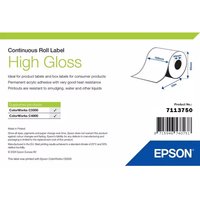 Epson High Gloss Label. Continuous Roll. 102mm x 33m
