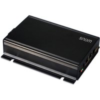 Snom PA1+ Freestanding Public Address (PA) system 6.5 W Black