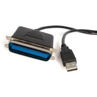 StarTech.com 10 ft USB to Parallel Printer Adapter - M/M